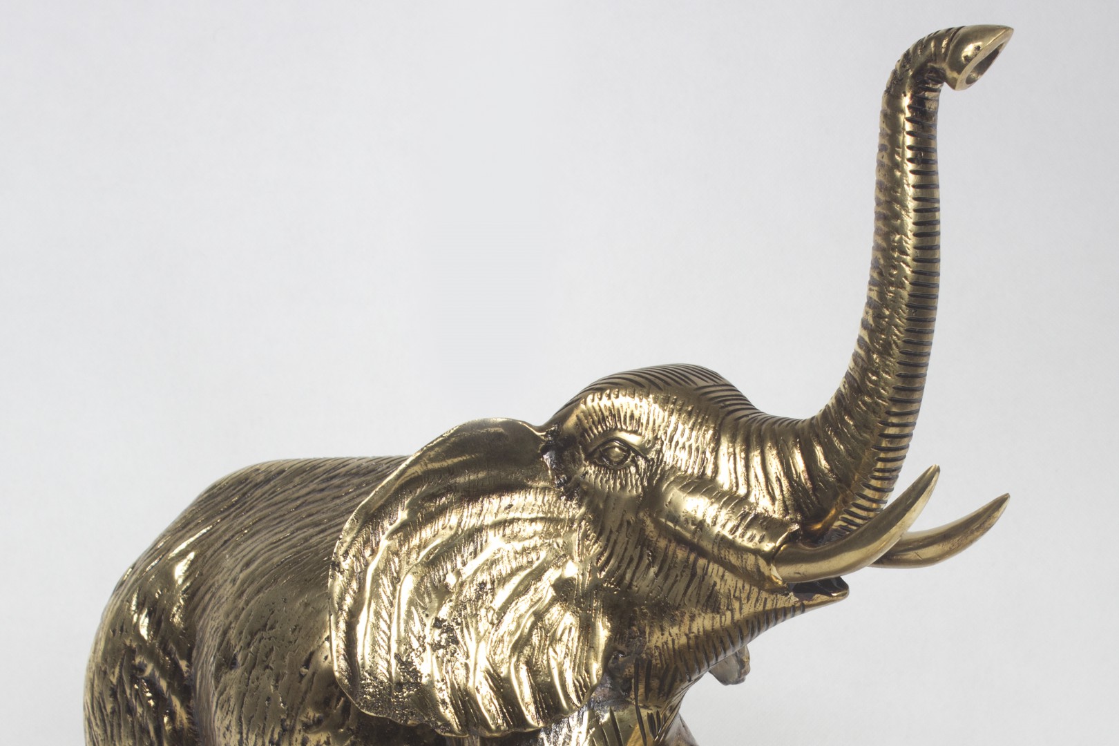 Victorian Classics Imports Gold Elephant