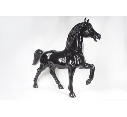 Large Black Horse image 2