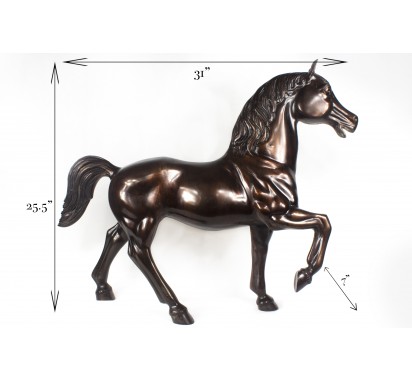 Large Brown Horse image 5