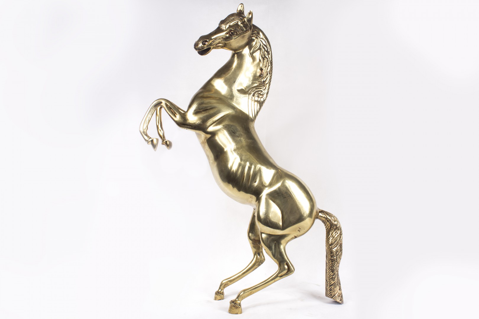 Gold Horse Statue For Sale at Michael Moseley blog