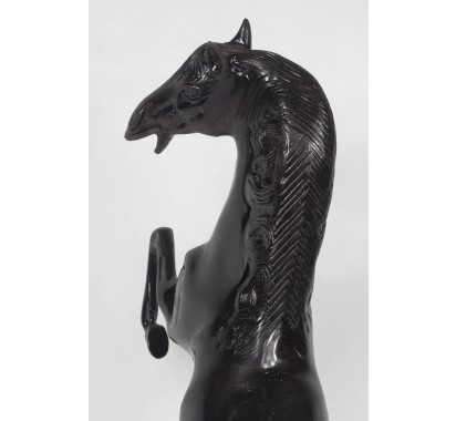 Small Black Horse image 4