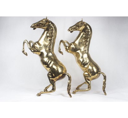 Small Gold Horse
