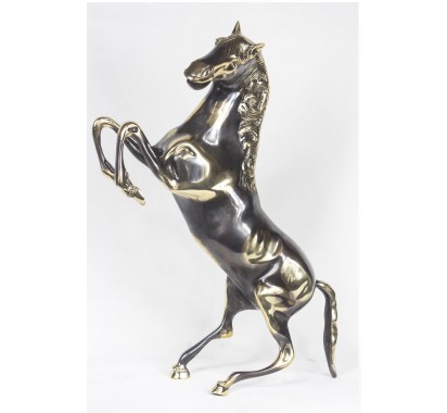 Small Silver Horse